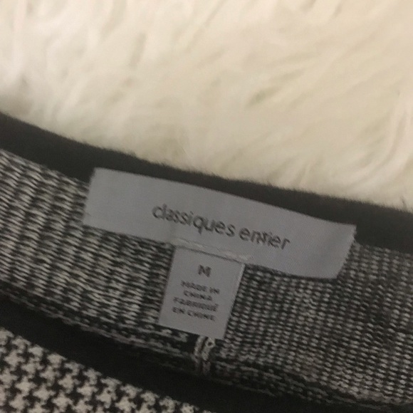 classiques entier Wool Cashmere Checkered Sweater - Picture 5 of 6